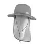 Preview: P.A.C. Gore-Tex Desert Hat - grey