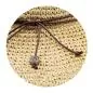 Preview: P.A.C. Lilen Bucket Straw Hat S/M - light beige
