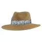 Preview: P.A.C. Ecuador Panama Straw Hat S/M - dark beige - kantu