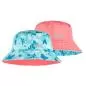 Preview: P.A.C. Kids Bucket Hat Ledras - pink