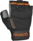 Preview: Reusch Via Ferrata - black/orange popsicle