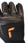 Preview: Reusch Attrakt Advance Finger Support Junior - black/shocking orange
