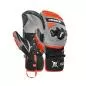 Preview: Reusch Worldcup Warrior GS Mitten - black/silver/fluo red
