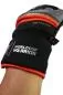 Preview: Reusch Worldcup Warrior GS Mitten - black/silver/fluo red
