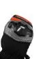 Preview: Reusch Worldcup Warrior R-TEX® XT Mitten - black/silver/fluo red