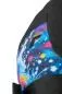 Preview: Reusch Andrea R-TEX® XT Junior - black/multicolour snowflake