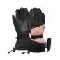 Preview: Reusch Andrea R-TEX® XT Junior - black/quartz pink