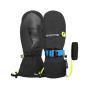 Preview: Reusch Karl R-TEX® XT Junior Mitten - black/brilliant blue/safety yellow