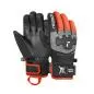 Preview: Reusch Worldcup Warrior Prime R-TEX® XT Junior - black/silver/fluo red