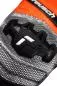 Preview: Reusch Worldcup Warrior GS Junior Mitten - black/silver/fluo red