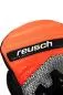 Preview: Reusch Worldcup Warrior GS Junior Mitten - black/silver/fluo red