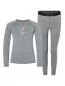 Preview: SN Super Natural K TUNDRA175 SKI BUNNY SET - cashmere grey melange/various