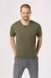 Preview: SN Super Natural M CITY TEE - Olive Night Melan