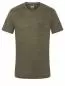 Preview: SN Super Natural M CITY TEE - Olive Night Melan