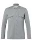 Preview: SN Super Natural M ADVENTURE SHIRT - cashmere grey melange