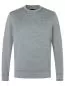 Preview: SN Super Natural M SOLUTION BIO CREW - cashmere grey melange