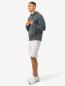 Preview: SN Super Natural M FAVOURITE BIO HOODIE - turbulence blue