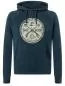 Preview: SN Super Natural M SALT&amp;ROCK HOODIE - blueberry/semolina