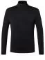Preview: SN Super Natural M HOT 6 PACK TURTLENECK - jet black