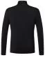 Preview: SN Super Natural M HOT 6 PACK TURTLENECK - jet black