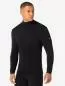 Preview: SN Super Natural M HOT 6 PACK TURTLENECK - jet black