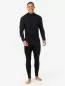 Preview: SN Super Natural M HOT 6 PACK TURTLENECK - jet black