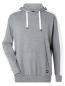Preview: SN Super Natural M COLORADO HOODIE - cashmere grey melange/fresh white