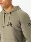 Preview: SN Super Natural M FAVOURITE FLEAR HOODIE - fallen rock/black ink