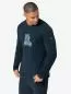 Preview: SN Super Natural M LETS SHOE BRUSH LS - blueberry/citadel blue/jet black
