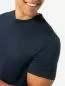 Preview: SN Super Natural M CASUAL RIB BIO J TEE - blueberry