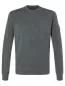 Preview: SN Super Natural M ALPINE BRUSH CREWNECK - dark shadow melange
