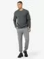 Preview: SN Super Natural M ALPINE BRUSH CREWNECK - dark shadow melange
