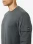 Preview: SN Super Natural M ALPINE BRUSH CREWNECK - dark shadow melange