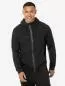 Preview: SN Super Natural M SOLUTION DWR HOODIE - jet black