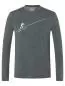 Preview: SN Super Natural M HAUTE ROUTE BRUSH LS - dark shadow melange/vapor grey