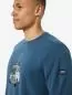 Preview: SN Super Natural M CARSKI CREW - ocean blue/various