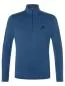 Preview: SN Super Natural M TUNDRA175 TONI ZIP 1/4 - ocean blue/blueberry/feather grey