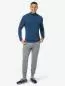 Preview: SN Super Natural M TUNDRA175 TONI ZIP 1/4 - ocean blue/blueberry/feather grey
