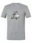 Preview: SN Super Natural M CARSKI TEE - cashmere grey melange/various