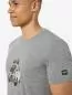 Preview: SN Super Natural M CARSKI TEE - cashmere grey melange/various