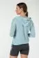 Preview: SN Super Natural W FUNNEL HOODIE - cloud blue