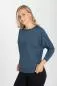 Preview: SN Super Natural W KULA TOP - Dark Denim Melang