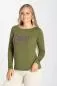 Preview: SN Super Natural W ESSENTIAL I.D. LS - AvocadoMel/Amarat