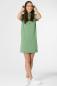 Preview: SN Super Natural W FUNNEL DRESS - loden frost