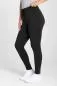 Preview: SN Super Natural W ESSENTIAL CUFFED PANT - Jet Black Melange