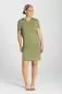 Preview: SN Super Natural W HOODED DRESS - sage