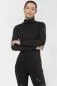 Preview: SN Super Natural W SKIING ROLL NECK - jet black