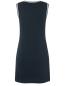Preview: SN Super Natural W ORY BIO DRESS - blueberry/fresh white