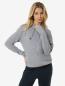 Preview: SN Super Natural W SOLUTION BIO HOODIE - cashmere grey melange