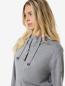 Preview: SN Super Natural W SOLUTION BIO HOODIE - cashmere grey melange
